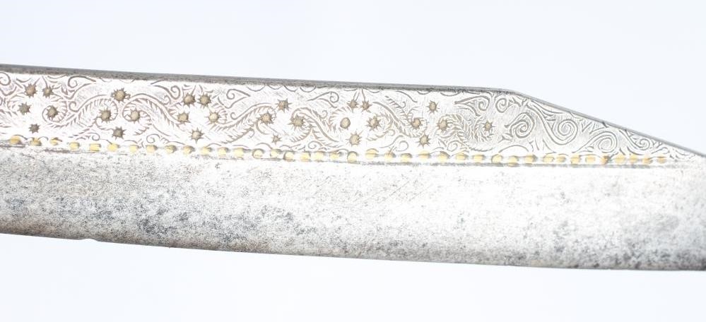 A DAYAK MANDAU HEADHUNTERS SWORD Image