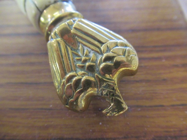 A GERMAN THIRD REICH NAVAL OFFICER'S DAGGER Image