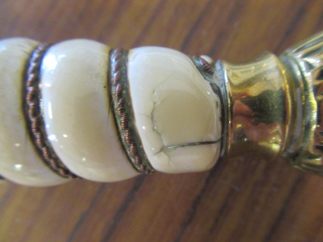 A GERMAN THIRD REICH NAVAL OFFICER'S DAGGER Image