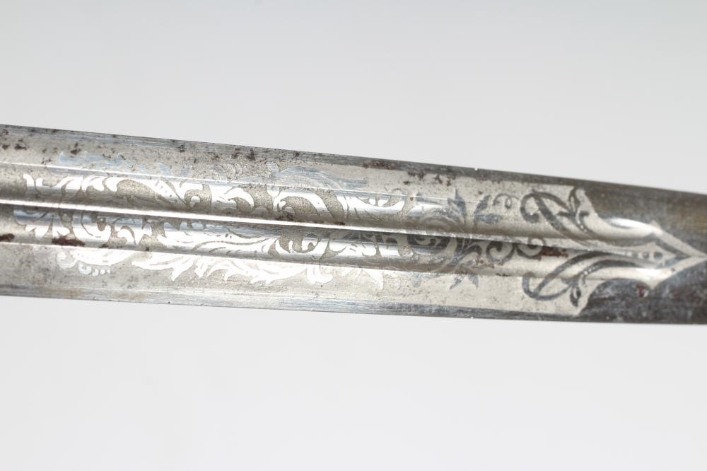 A GERMAN THIRD REICH NAVAL OFFICER'S DAGGER Image