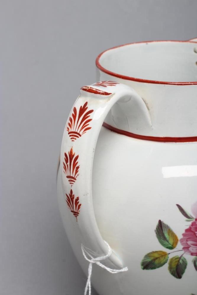 A DOCUMENTARY PEARLWARE JUG Image