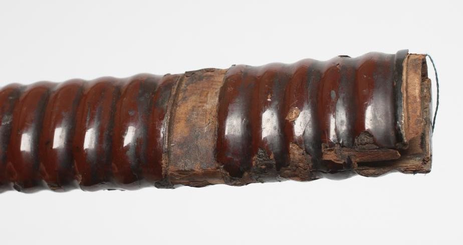 A JAPANESE WAKIZASHI with 14" curved blade Image