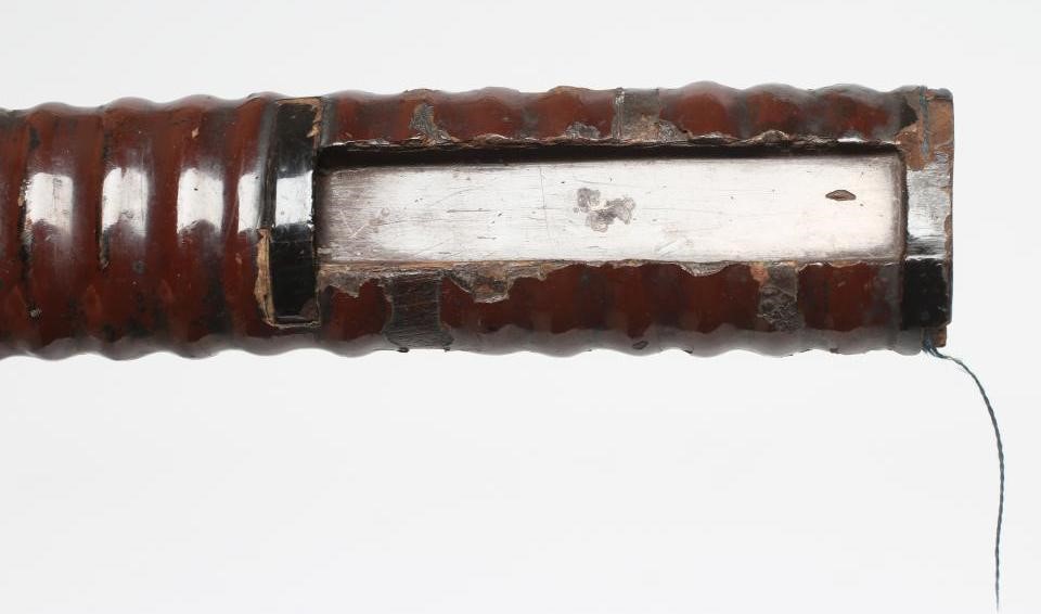 A JAPANESE WAKIZASHI with 14" curved blade Image