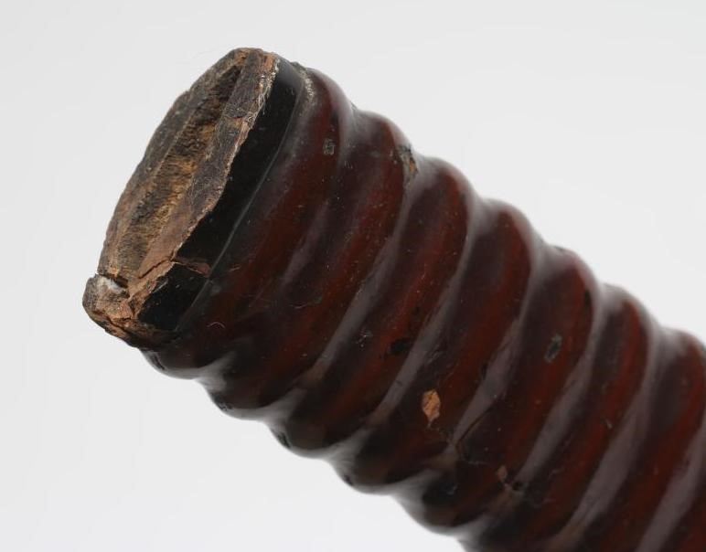 A JAPANESE WAKIZASHI with 14" curved blade Image