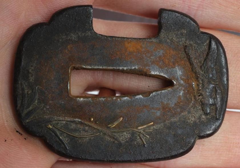 A JAPANESE WAKIZASHI with 14" curved blade Image