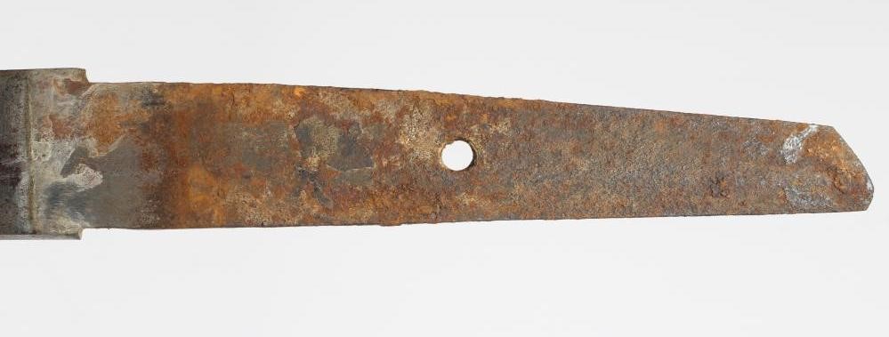 A JAPANESE WAKIZASHI with 14" curved blade Image