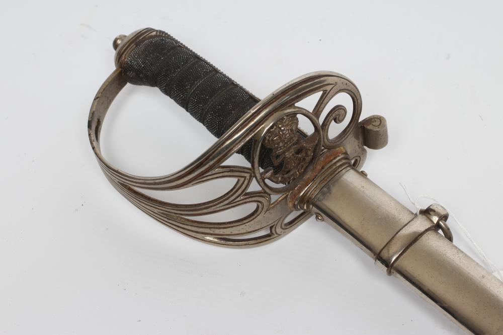 AN 1827 PATTERN RIFLE OFFICER'S SWORD Image