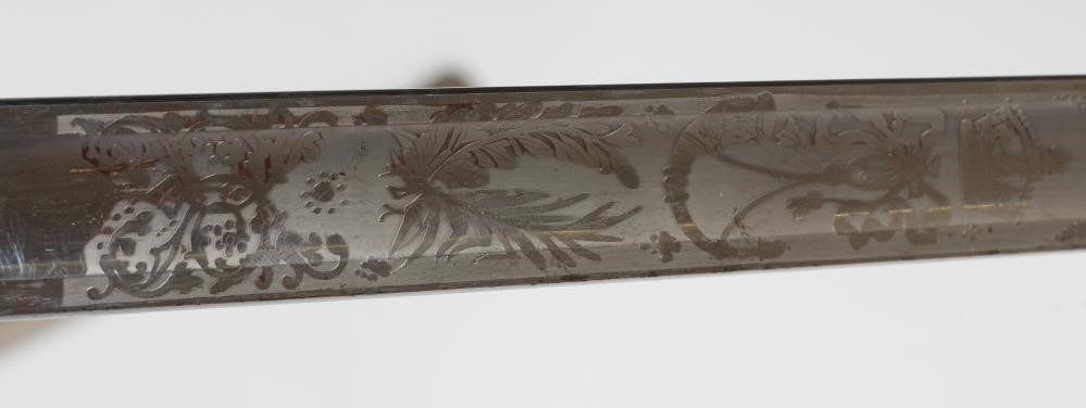 AN 1827 PATTERN RIFLE OFFICER'S SWORD Image