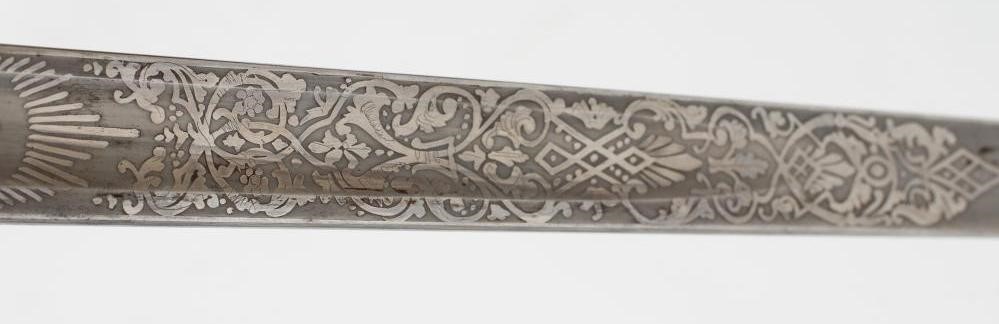 AN 1827 PATTERN RIFLE OFFICER'S SWORD Image