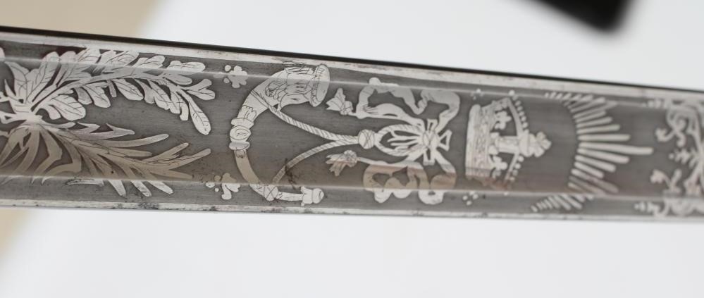 AN 1827 PATTERN RIFLE OFFICER'S SWORD Image