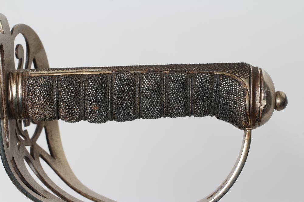 AN 1827 PATTERN RIFLE OFFICER'S SWORD Image