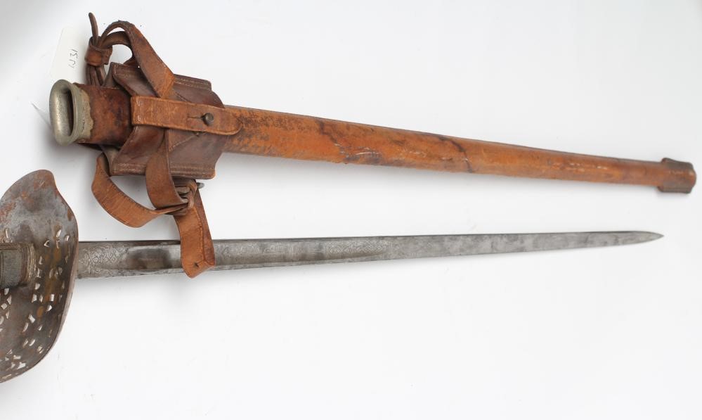 AN 1897 PATTERN INFANTRY OFFICER'S SWORD Image