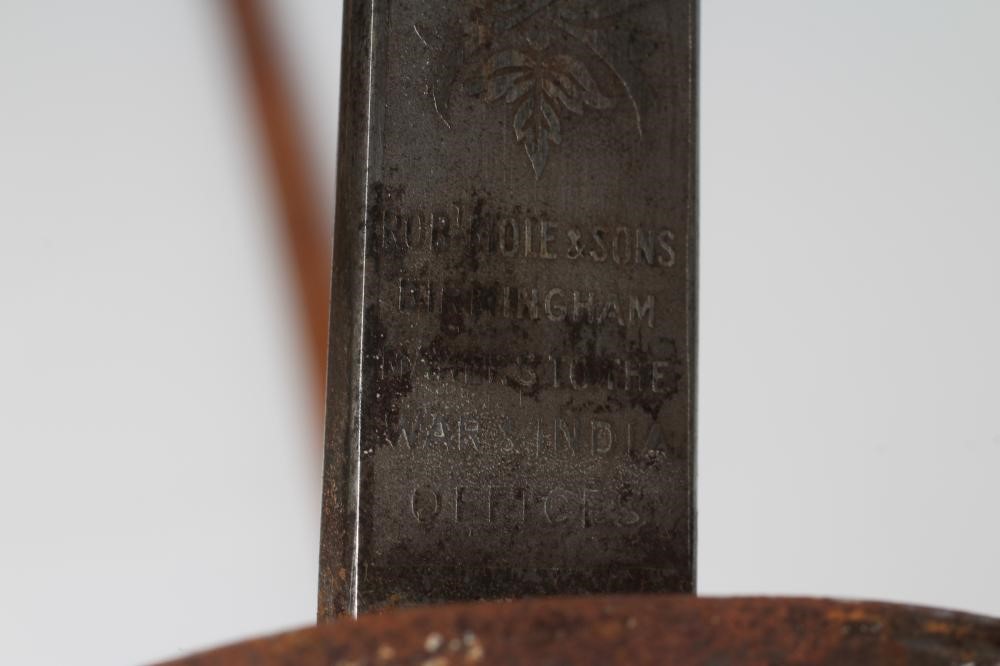 AN 1897 PATTERN INFANTRY OFFICER'S SWORD Image