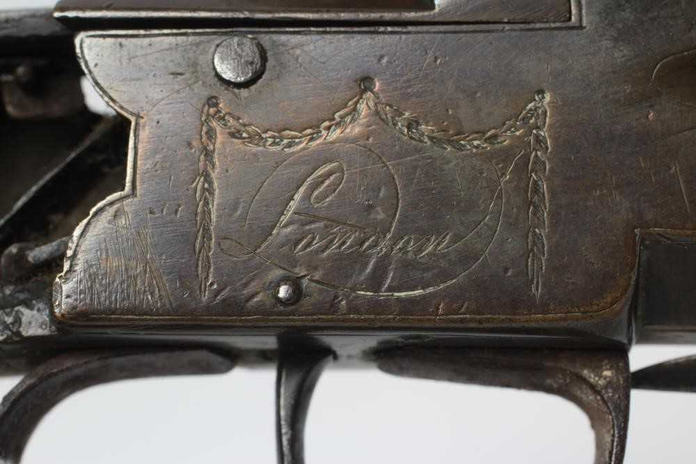 A FLINTLOCK BLUNDERBUSS PISTOL BY WHITE Image