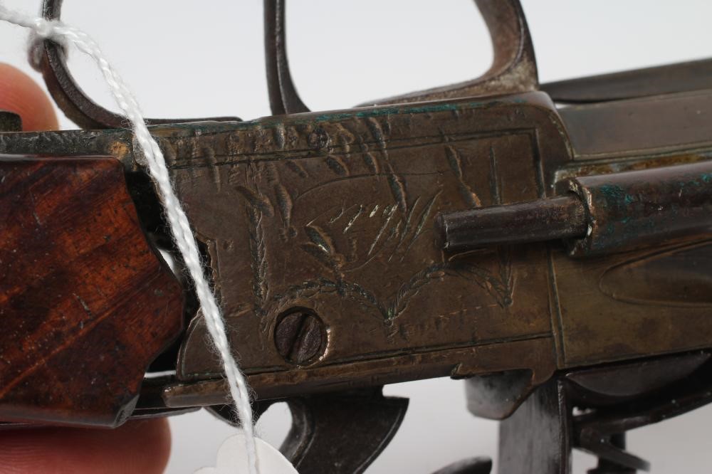 A FLINTLOCK BLUNDERBUSS PISTOL BY WHITE Image