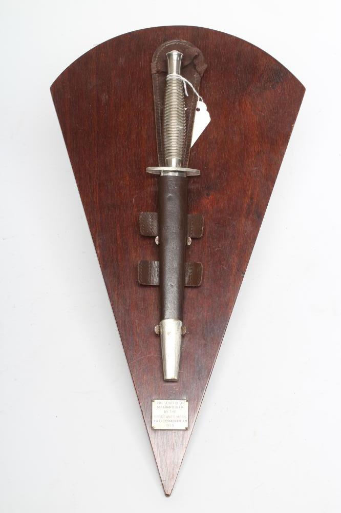 A FAIRBAIRN & SYKES FIGHTING KNIFE Image