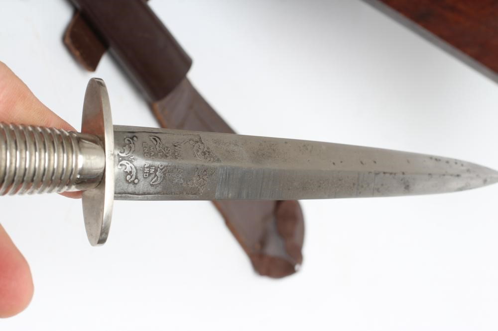 A FAIRBAIRN & SYKES FIGHTING KNIFE Image