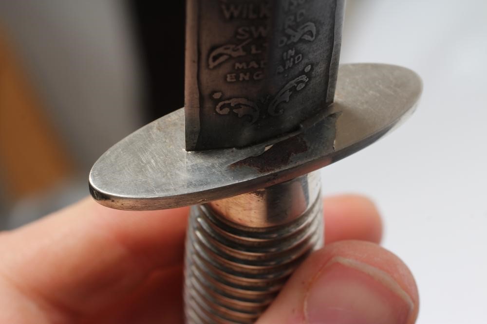 A FAIRBAIRN & SYKES FIGHTING KNIFE Image