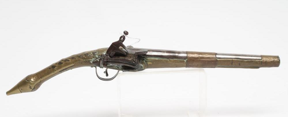 A TURKISH FLINTLOCK PISTOL Image