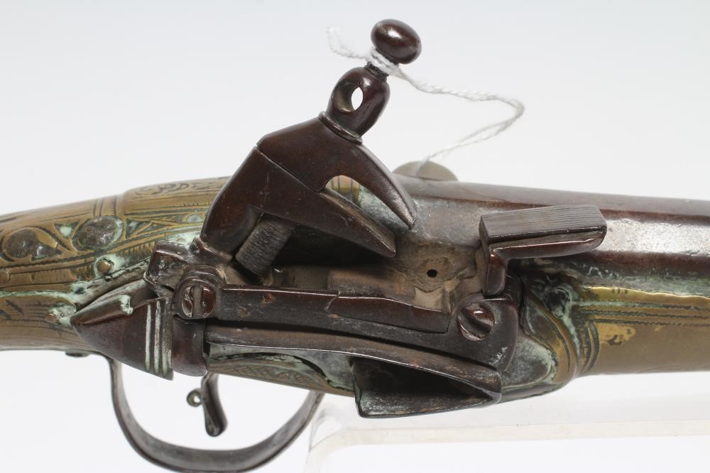 A TURKISH FLINTLOCK PISTOL Image