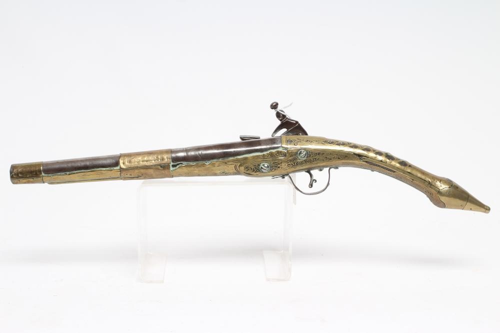 A TURKISH FLINTLOCK PISTOL Image