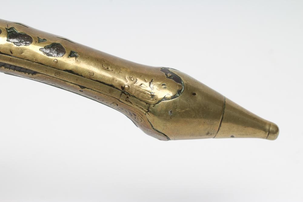 A TURKISH FLINTLOCK PISTOL Image