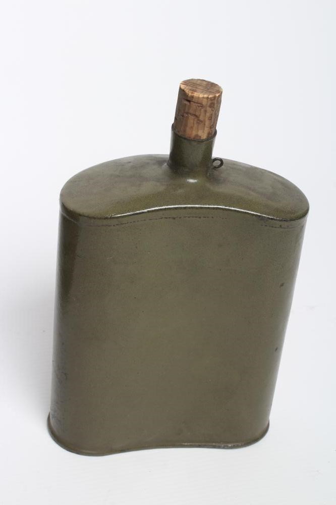 A BRITISH TANK CREW HELMET with internal webbing Image