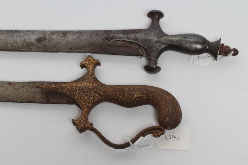 TWO INDIAN TALWAR Image