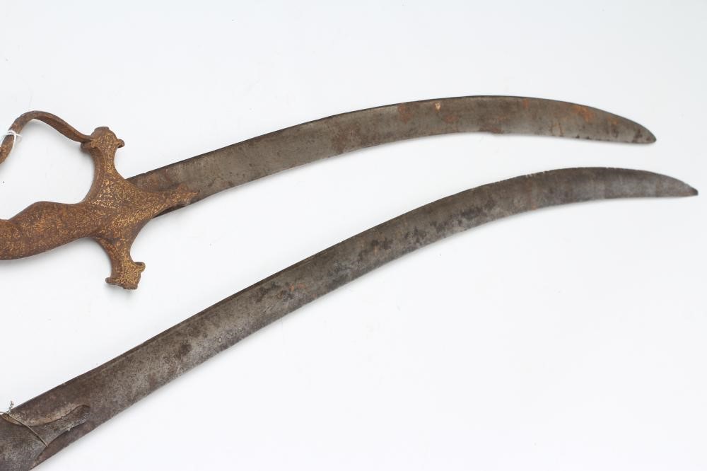 TWO INDIAN TALWAR Image