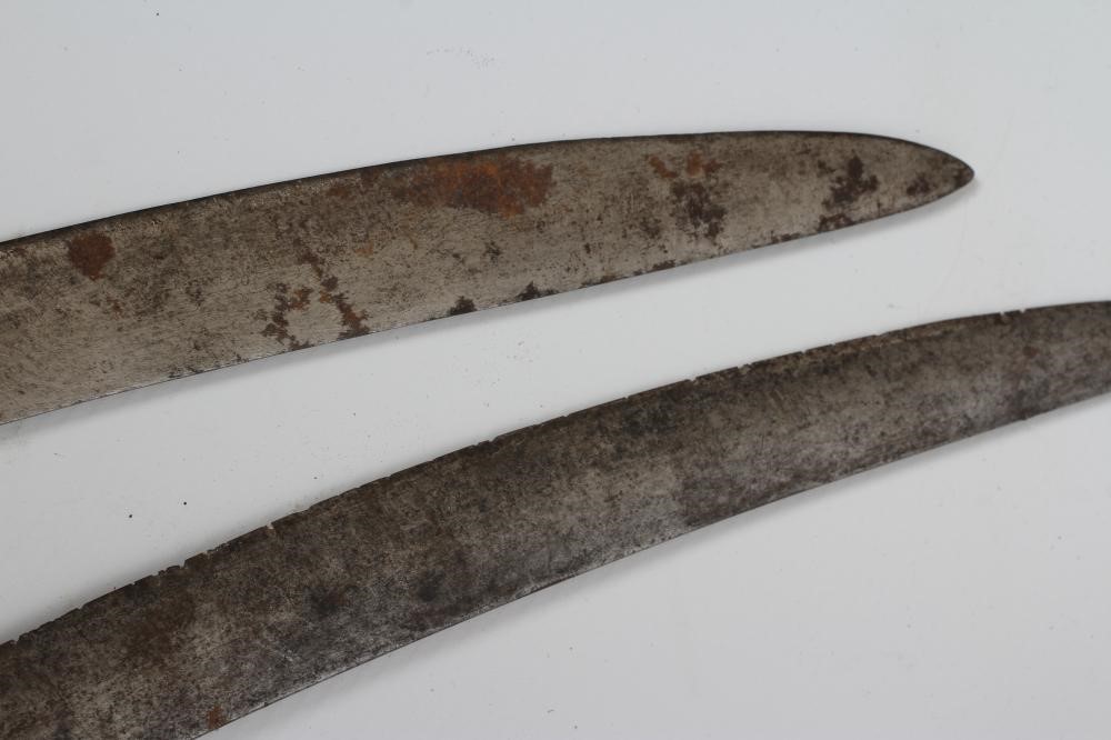 TWO INDIAN TALWAR Image