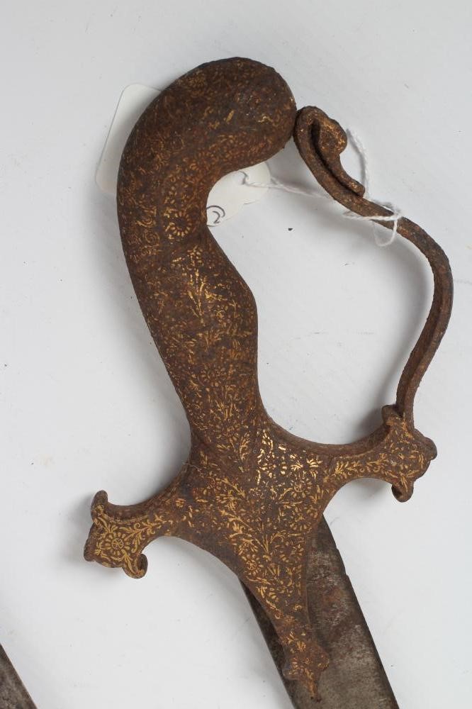 TWO INDIAN TALWAR Image