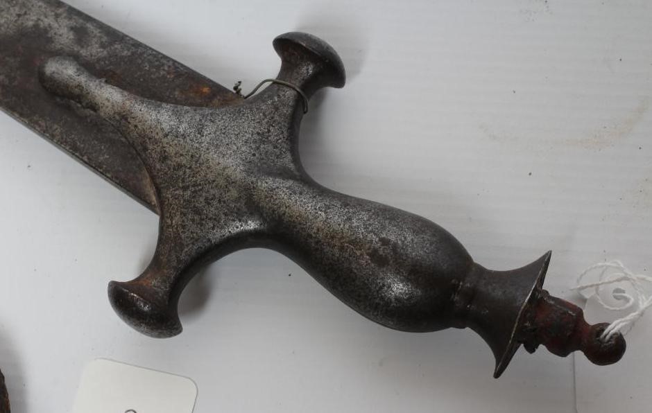 TWO INDIAN TALWAR Image