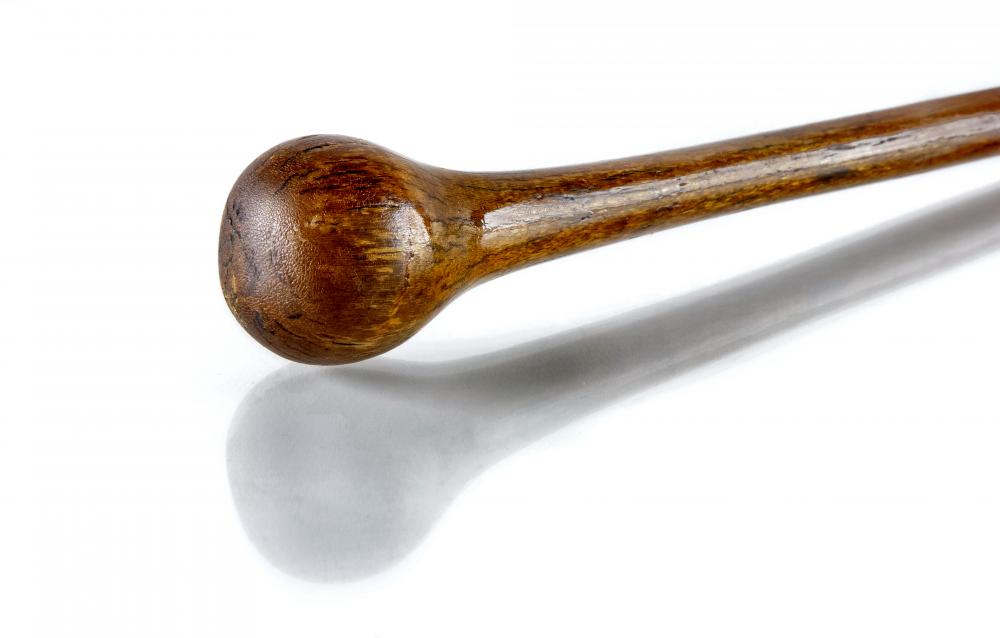 A ZULU RHINO HORN KNOBKERRIE Image