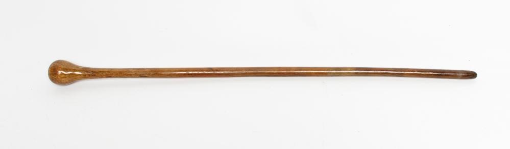 A ZULU RHINO HORN KNOBKERRIE Image