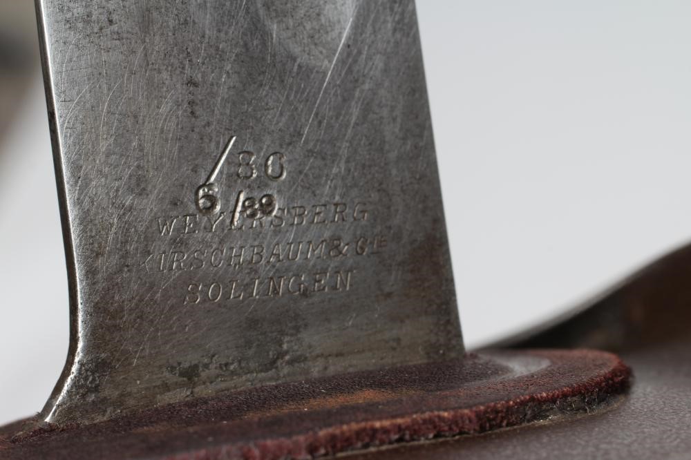 AN 1885 PATTERN CAVALRY TROOPER'S SWORD with 34 1/2" curved blade Image