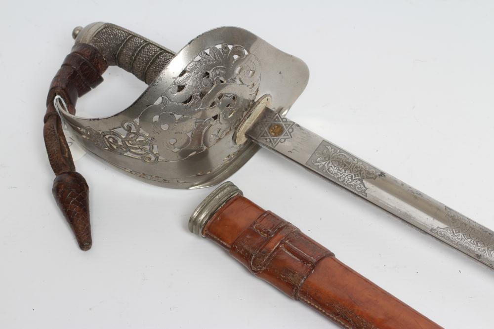 AN 1897 PATTERN INFANTRY OFFICER'S SWORD Image