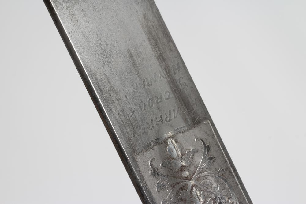 AN 1897 PATTERN INFANTRY OFFICER'S SWORD Image