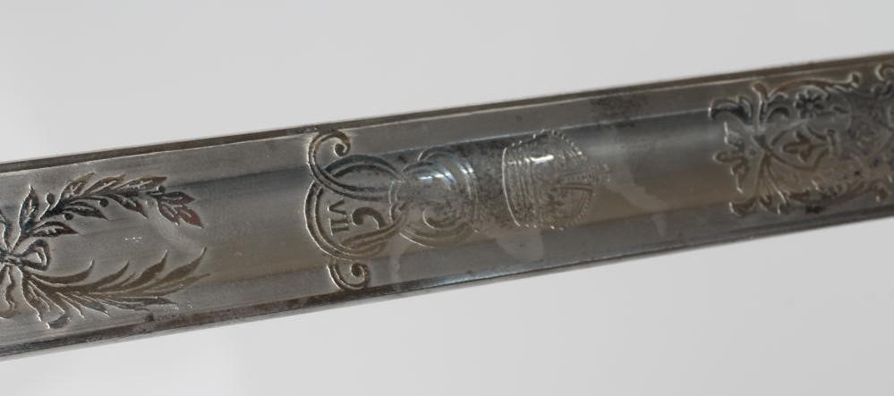 AN 1897 PATTERN INFANTRY OFFICER'S SWORD Image