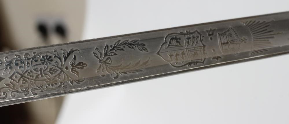 AN 1897 PATTERN INFANTRY OFFICER'S SWORD Image