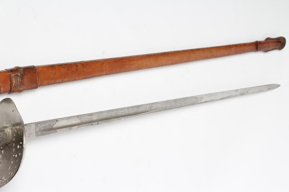 AN 1897 PATTERN INFANTRY OFFICER'S SWORD Image