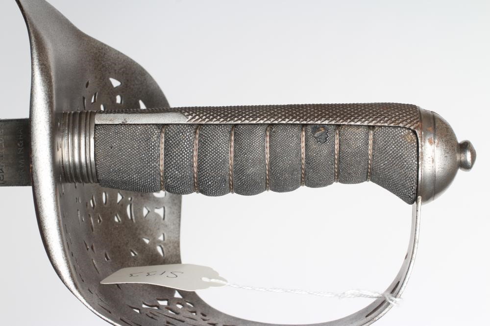 AN 1897 PATTERN INFANTRY OFFICER'S SWORD Image