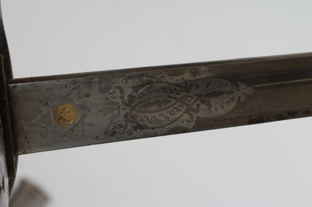 AN 1897 PATTERN INFANTRY OFFICER'S SWORD Image