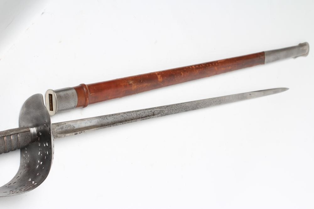 AN 1897 PATTERN INFANTRY OFFICER'S SWORD Image