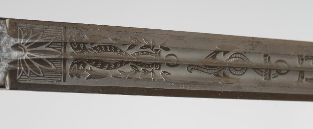 A PART COMPLETE THIRD REICH NAVAL OFFICER'S DAGGER Image