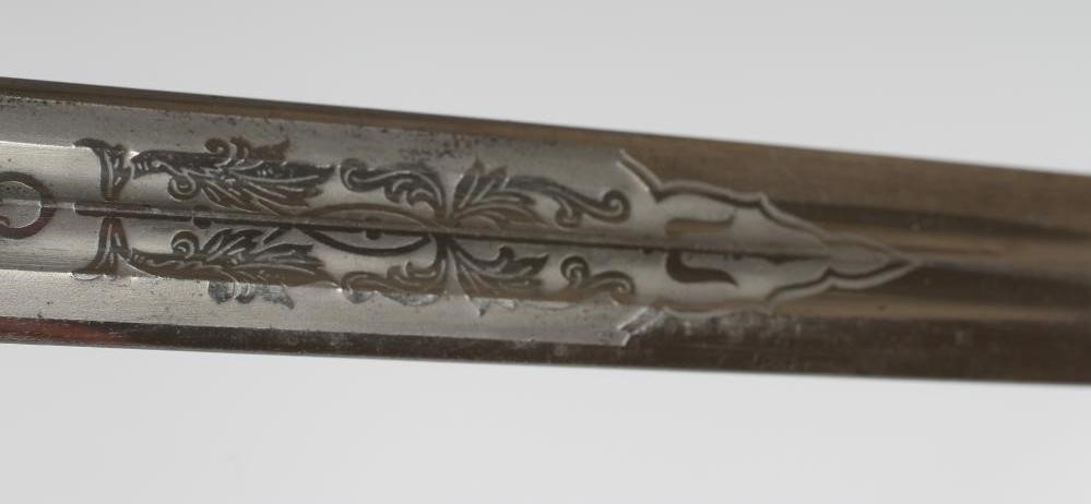A PART COMPLETE THIRD REICH NAVAL OFFICER'S DAGGER Image