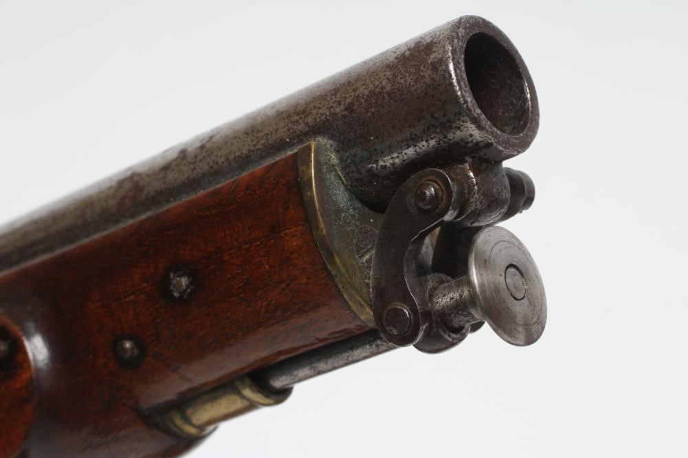 A TOWER PERCUSSION PISTOL with 6" barrel Image