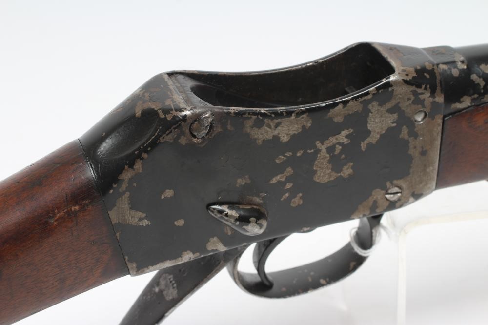A DEACTIVATED 8MM MARTINI HENRY CARBINE with 20 1/4" barrel Image