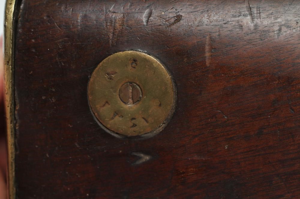 A DEACTIVATED 8MM MARTINI HENRY CARBINE with 20 1/4" barrel Image