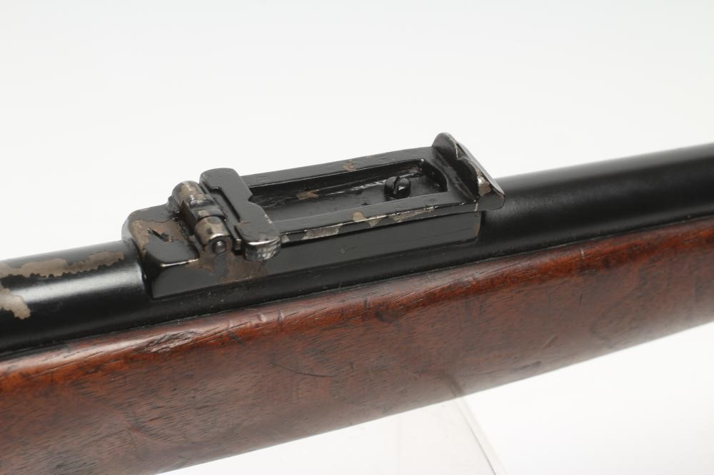 A DEACTIVATED 8MM MARTINI HENRY CARBINE with 20 1/4" barrel Image