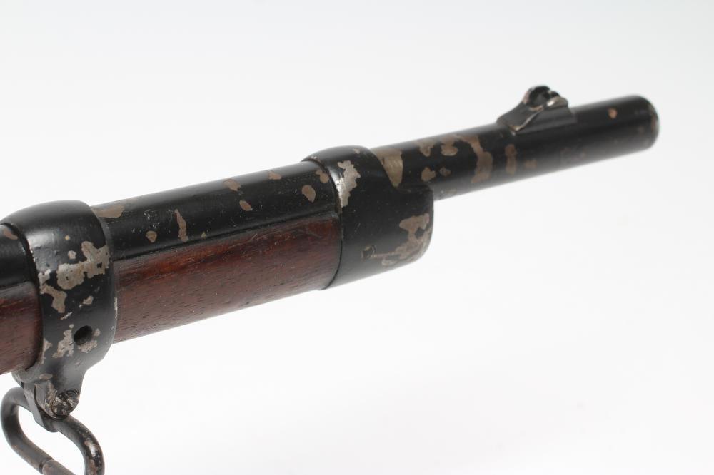 A DEACTIVATED 8MM MARTINI HENRY CARBINE with 20 1/4" barrel Image